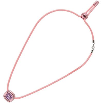 Κολιέ Swarovski 5626400 Ροζ One Size Κολιέ Swarovski 5626400 Ροζ One Size