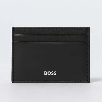 Πορτοφόλι BOSS 50546166hb Randy Cardholder Black One Size Πορτοφόλι BOSS 50546166hb Randy Cardholder Black One Size