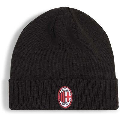 Σκούφος Puma Acm Ess Beanie Black One Size Σκούφος Puma Acm Ess Beanie Black One Size