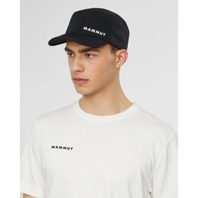 Κασκέτο Mammut Lhasa Cap Black Large Κασκέτο Mammut Lhasa Cap Black Large