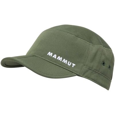 Κασκέτο Mammut Lhasa Cap Green Small Κασκέτο Mammut Lhasa Cap Green Small