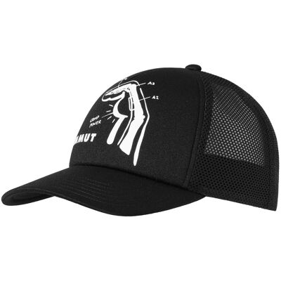 Κασκέτο Mammut Crag Cap Crimp Power Black Small Κασκέτο Mammut Crag Cap Crimp Power Black Small