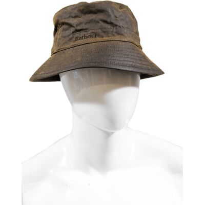 Σκούφος Barbour WAX BUCKET HAT MHA0001 Green Medium Σκούφος Barbour WAX BUCKET HAT MHA0001 Green Medium