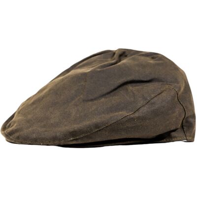 Σκούφος Barbour WAX FLAT CAP MHA0003 Green Medium Σκούφος Barbour WAX FLAT CAP MHA0003 Green Medium