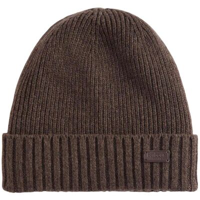 Σκούφος Barbour CARLTON BEANIE MHA0449 Brown One Size Σκούφος Barbour CARLTON BEANIE MHA0449 Brown One Size