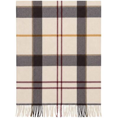Κασκόλ Barbour HARRIET TARTAN SCARF 262MLSC0494 Άσπρο One Size Κασκόλ Barbour HARRIET TARTAN SCARF 262MLSC0494 Άσπρο One Size