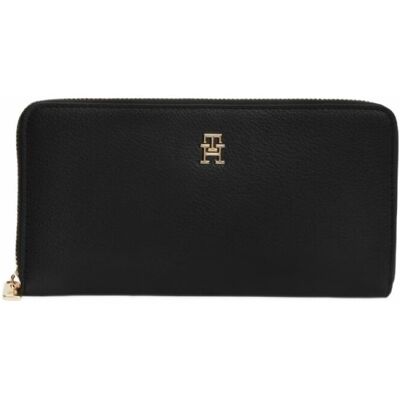 Πορτοφόλι Tommy Hilfiger Aw0aw18483 Th Icon Black One Size Πορτοφόλι Tommy Hilfiger Aw0aw18483 Th Icon Black One Size