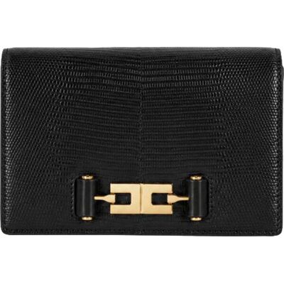 Πορτοφόλι Elisabetta Franchi bs08a66e2-110 Black One Size Πορτοφόλι Elisabetta Franchi bs08a66e2-110 Black One Size
