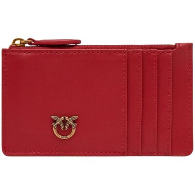 Πορτοφόλι Pinko AIRONE VITELLO SETA 100251 A0F1 Red One Size Πορτοφόλι Pinko AIRONE VITELLO SETA 100251 A0F1 Red One Size