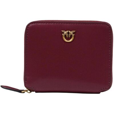 Πορτοφόλι Pinko TAYLOR ZIP AROUND VITELLO SETA 100249 A0F1 Red One Size Πορτοφόλι Pinko TAYLOR ZIP AROUND VITELLO SETA 100249 A0F1 Red One Size