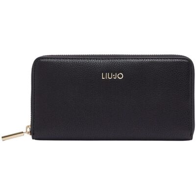 Πορτοφόλι Liu Jo WALLET AF6170 E1019 Black One Size Πορτοφόλι Liu Jo WALLET AF6170 E1019 Black One Size