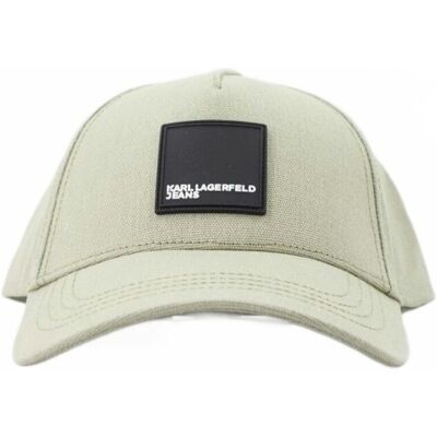 Κασκέτο Karl Lagerfeld A1m33001 Klj Box Logo Cap Green One Size Κασκέτο Karl Lagerfeld A1m33001 Klj Box Logo Cap Green One Size