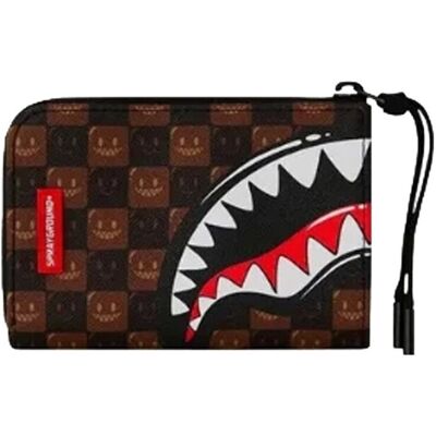 Πορτοφόλι Sprayground 910w9302nsz-brown Brown One Size Πορτοφόλι Sprayground 910w9302nsz-brown Brown One Size