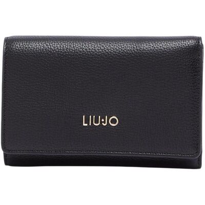 Πορτοφόλι Liu Jo WALLET AF6172 E1019 Black One Size Πορτοφόλι Liu Jo WALLET AF6172 E1019 Black One Size