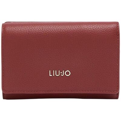 Πορτοφόλι Liu Jo WALLET AF6172 E1019 Red One Size Πορτοφόλι Liu Jo WALLET AF6172 E1019 Red One Size