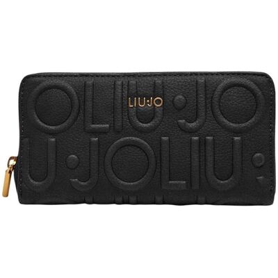 Πορτοφόλι Liu Jo WALLET AF6170 E1139 Black One Size Πορτοφόλι Liu Jo WALLET AF6170 E1139 Black One Size