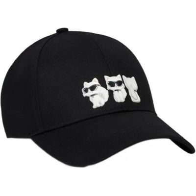 Κασκέτο Karl Lagerfeld B3w33027 Ikon Black One Size Κασκέτο Karl Lagerfeld B3w33027 Ikon Black One Size