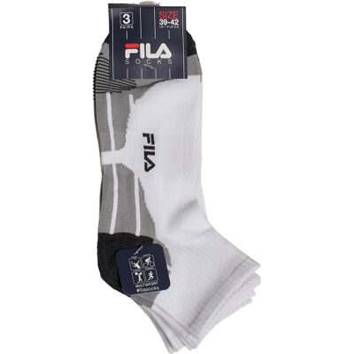 Αθλητικές κάλτσες Fila F1615 Multicolour 35 / 38 Αθλητικές κάλτσες Fila F1615 Multicolour 35 / 38