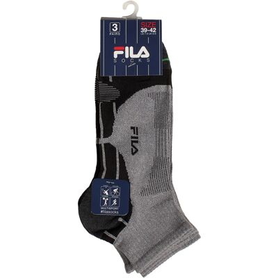 Αθλητικές κάλτσες Fila F1615 Grey 39 / 42 Αθλητικές κάλτσες Fila F1615 Grey 39 / 42