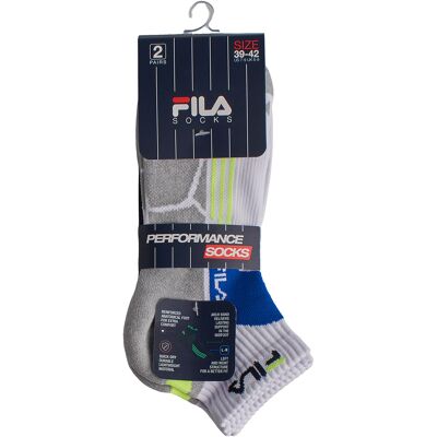 Αθλητικές κάλτσες Fila F2526 Grey 35 / 38 Αθλητικές κάλτσες Fila F2526 Grey 35 / 38