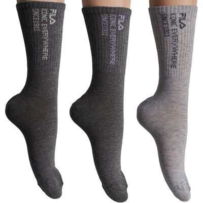 Κάλτσες Fila F3606 Grey 35 / 38 Κάλτσες Fila F3606 Grey 35 / 38