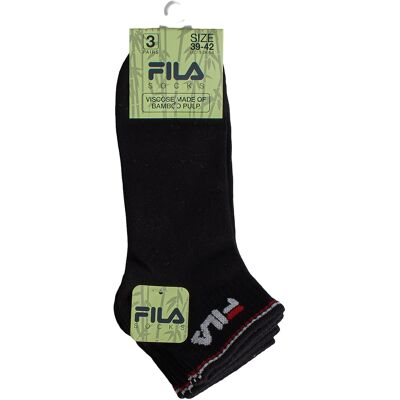 Αθλητικές κάλτσες Fila F5505 Black 35 / 38 Αθλητικές κάλτσες Fila F5505 Black 35 / 38