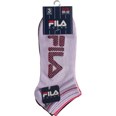 Fila Pack-3 Αόρατες Κάλτσες F6136 για Γυναίκες - Κάλτσες Fila Pack-3 Αόρατες Κάλτσες F6136 για Γυναίκες - Κάλτσες