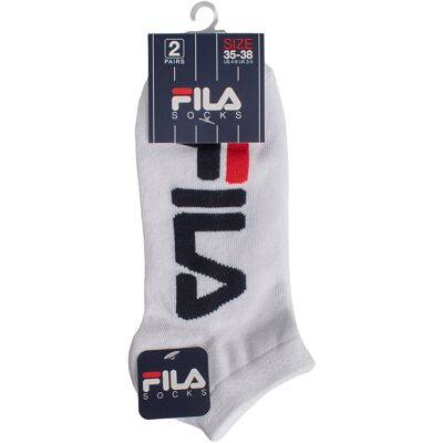 Αθλητικές κάλτσες Fila F9199 Άσπρο 35 / 38 Αθλητικές κάλτσες Fila F9199 Άσπρο 35 / 38