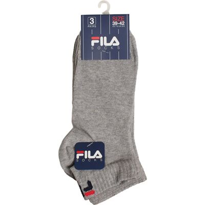 Αθλητικές κάλτσες Fila F9300 Grey 39 / 42 Αθλητικές κάλτσες Fila F9300 Grey 39 / 42