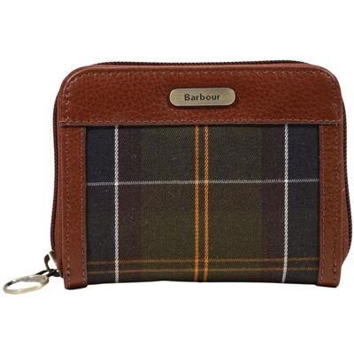 Πορτοφόλι Barbour MINI DAPHNE TARTAN PURSE 262MLLG0040 Brown One Size Πορτοφόλι Barbour MINI DAPHNE TARTAN PURSE 262MLLG0040 Brown One Size