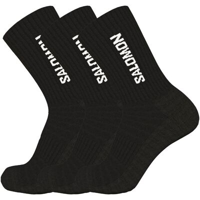 Κάλτσες Salomon Domyślna nazwa Black One Size Κάλτσες Salomon Domyślna nazwa Black One Size