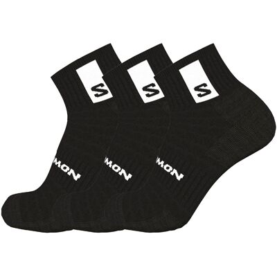 Κάλτσες Salomon Domyślna nazwa Black One Size Κάλτσες Salomon Domyślna nazwa Black One Size
