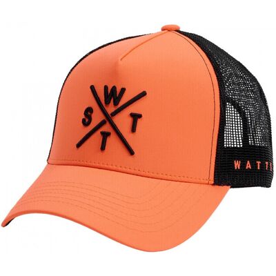 Κασκέτο Watts Casquette truck Orange One Size Κασκέτο Watts Casquette truck Orange One Size