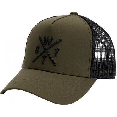 Κασκέτο Watts Casquette truck Green One Size Κασκέτο Watts Casquette truck Green One Size