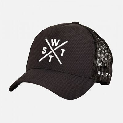 Κασκέτο Watts Casquette truck Black One Size Κασκέτο Watts Casquette truck Black One Size
