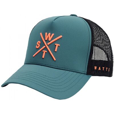 Κασκέτο Watts Casquette truck Brown One Size Κασκέτο Watts Casquette truck Brown One Size