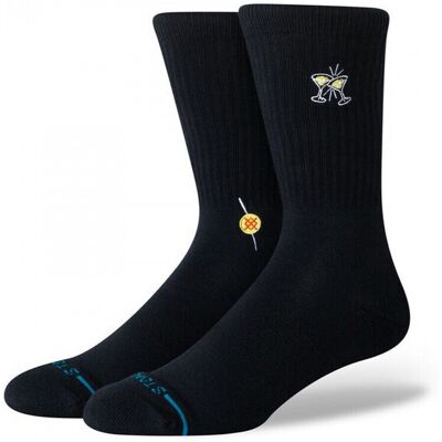 Κάλτσες Stance Extra dirty crew Black 43 / 46 Κάλτσες Stance Extra dirty crew Black 43 / 46