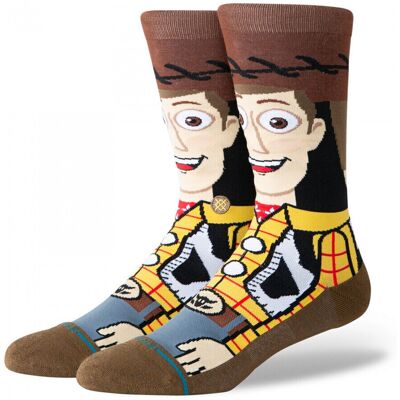 Κάλτσες Stance Woody crew Brown 43 / 46 Κάλτσες Stance Woody crew Brown 43 / 46