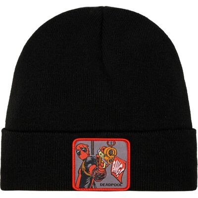 Σκούφος Capslab Marvel Deadpool Hat Black One Size Σκούφος Capslab Marvel Deadpool Hat Black One Size