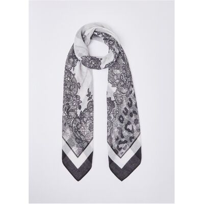 Κασκόλ Liu Jo 2F6073T2745 Black One Size Κασκόλ Liu Jo 2F6073T2745 Black One Size