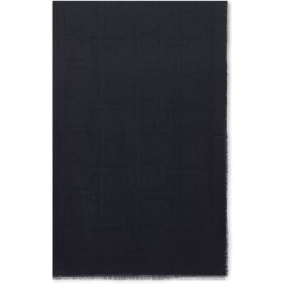 Κασκόλ Elisabetta Franchi SC03F66E2 Black One Size Κασκόλ Elisabetta Franchi SC03F66E2 Black One Size