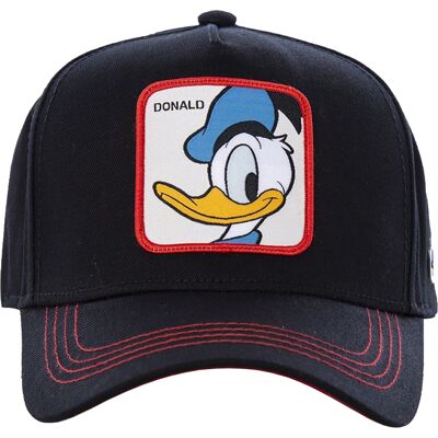 Κασκέτο Capslab Disney Donald Duck Cap Black One Size Κασκέτο Capslab Disney Donald Duck Cap Black One Size