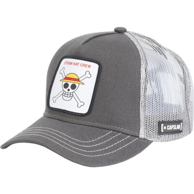 Κασκέτο Capslab One Piece Trucker Cap Grey One Size Κασκέτο Capslab One Piece Trucker Cap Grey One Size