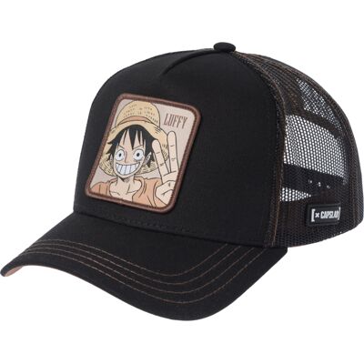 Κασκέτο Capslab One Piece Trucker Cap Black One Size Κασκέτο Capslab One Piece Trucker Cap Black One Size