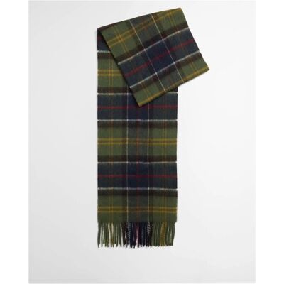 Κασκόλ Barbour USC0002 Green One Size Κασκόλ Barbour USC0002 Green One Size
