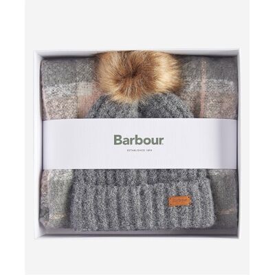 Κασκόλ Barbour LGS0077 Grey One Size Κασκόλ Barbour LGS0077 Grey One Size