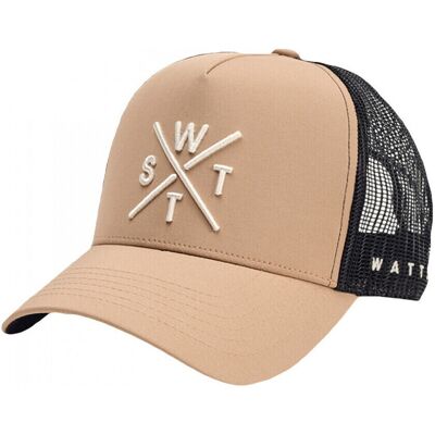 Κασκέτο Watts Casquette truck Brown One Size Κασκέτο Watts Casquette truck Brown One Size