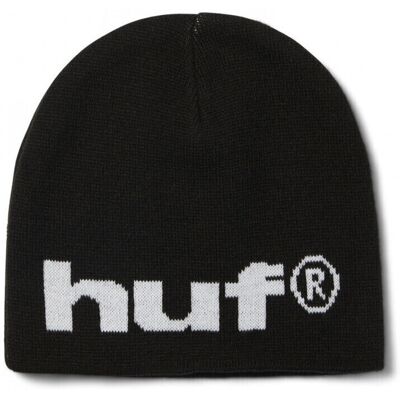 Σκούφος Huf Beanie 89 skull Black One Size Σκούφος Huf Beanie 89 skull Black One Size