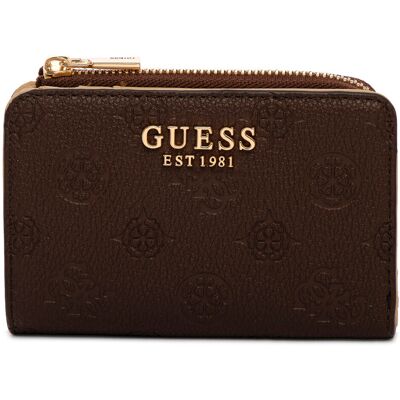 Πορτοφόλι Guess BNL BLAKE ZIP AROUND Beige One Size Πορτοφόλι Guess BNL BLAKE ZIP AROUND Beige One Size