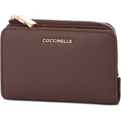 Πορτοφόλι Coccinelle R49 SOFT METAL Red One Size Πορτοφόλι Coccinelle R49 SOFT METAL Red One Size